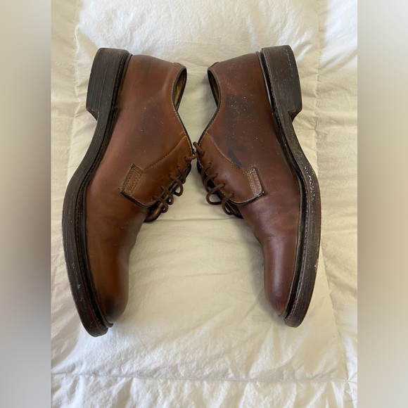 Frye John Frye Mens Brown Oxford | Leather Dress Shoes Size 9.5.